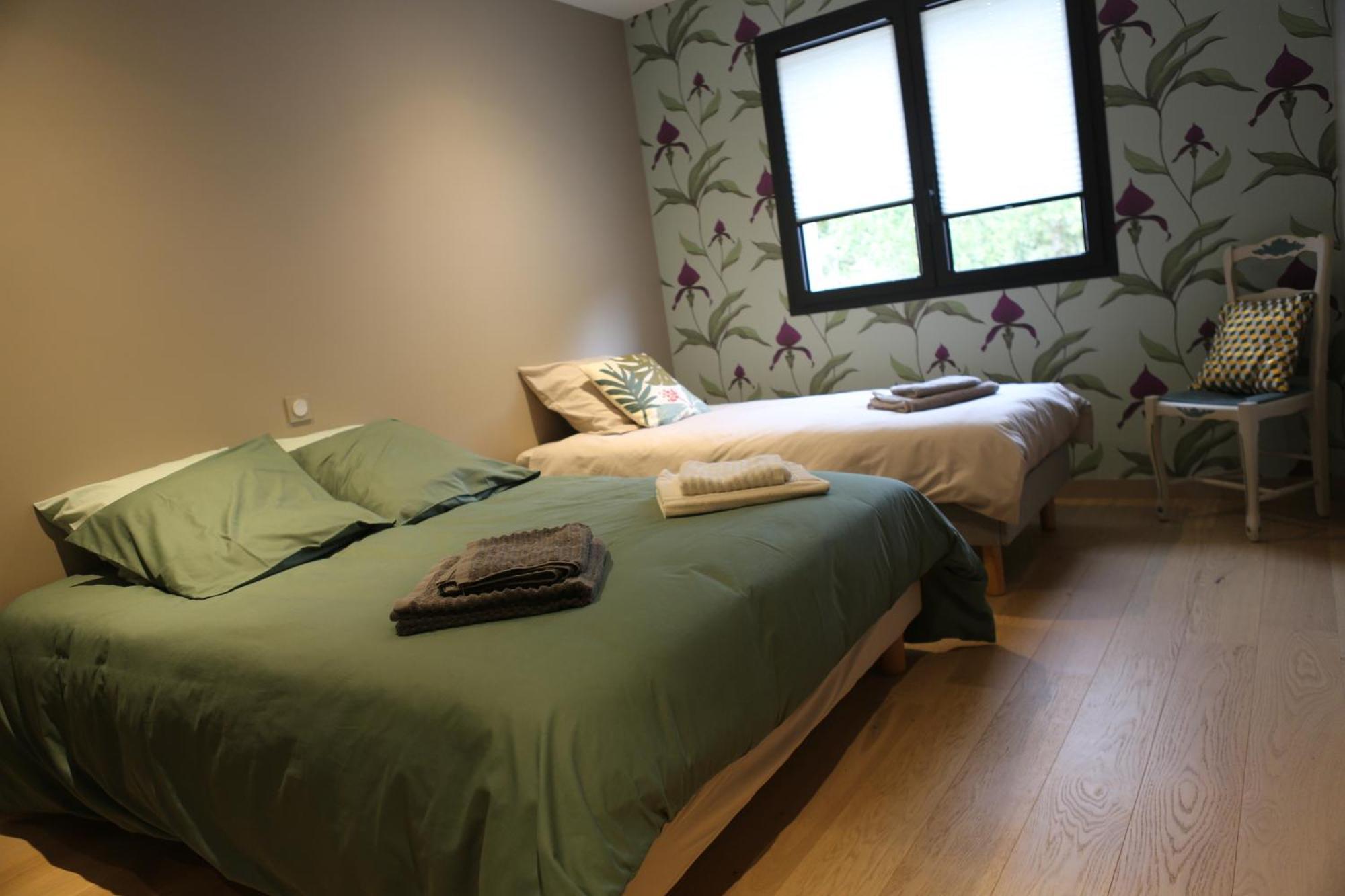 Chambres Avec Salle De Bain Et Petit Dejeuner Chez Jp&Josy Saint-Aubin-de-Medoc Екстер'єр фото